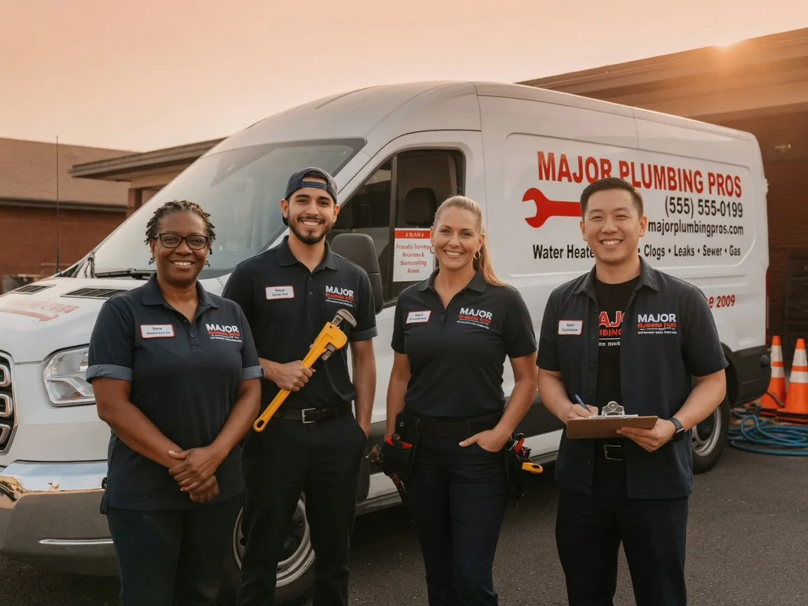 Drain Cleaning Services company in Ringgold, GA